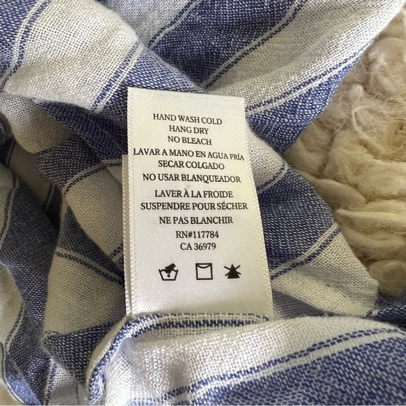 Rails cropped button down top - Picture 9 of 11